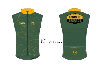 PH - GRAVEL GARAGE Gilet Antivento Gran Torino