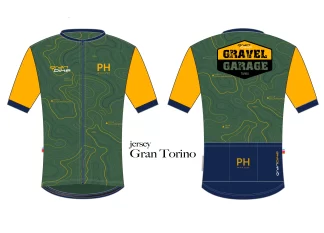 PH - GRAVEL GARAGE Jersey Gran Torino Limited Edition