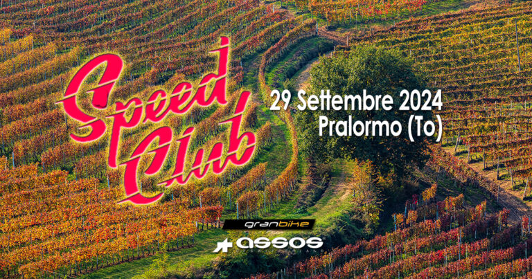 PARTECIPA AD ASSOS SPEED CLUB 2024