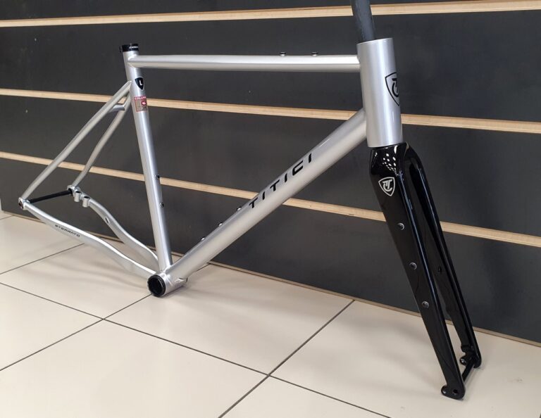 TITICI Sterrato - Steel Frame Set