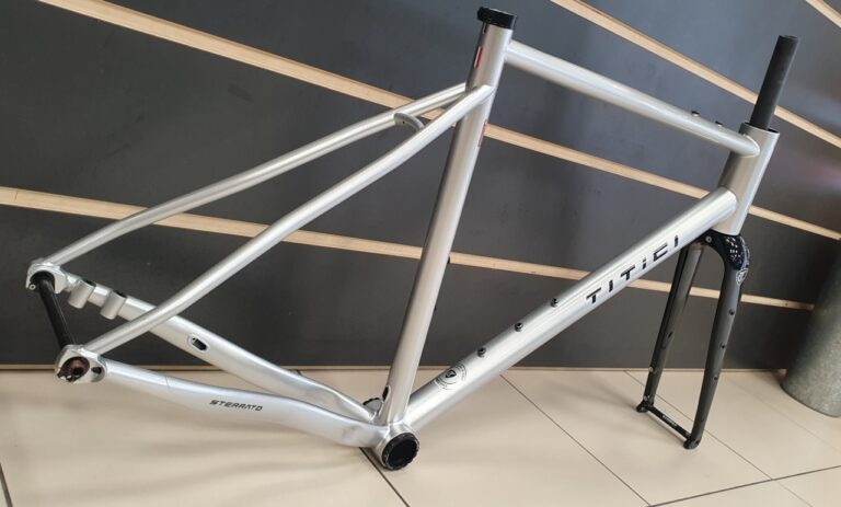 TITICI Sterrato - Steel Frame Set