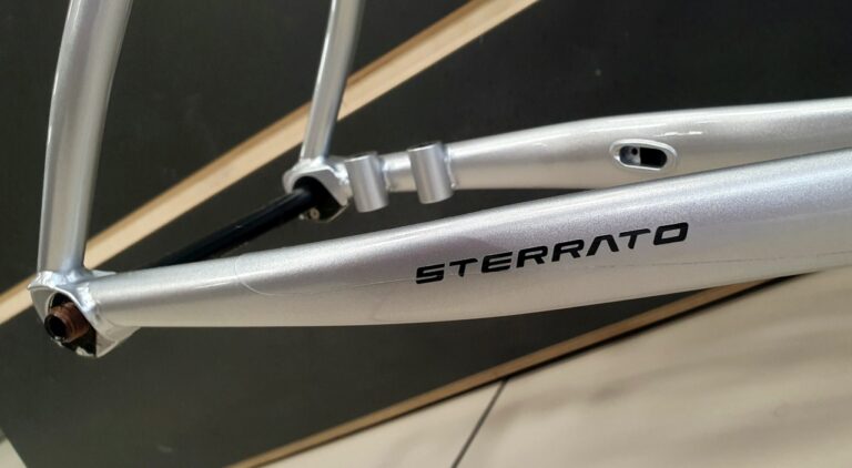 TITICI Sterrato - Steel Frame Set