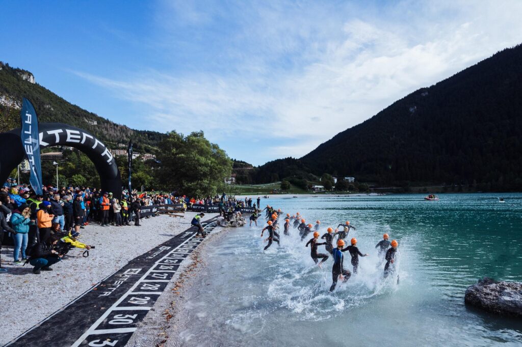 Sandra Mairhofer secondo posto xterra world championship 2024 molveno