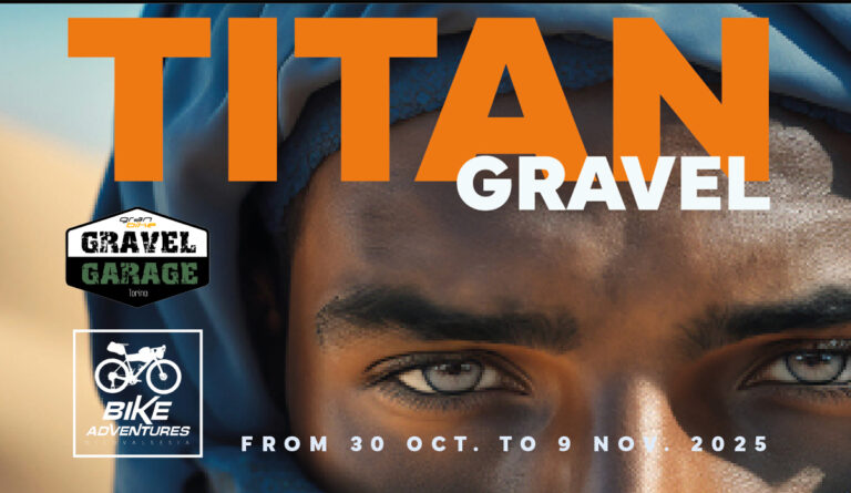 Partecipa al Titan Gravel Tour con Nico Valsesia
