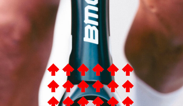 BMC Teammachine SLR 01 Ridefine gravity.