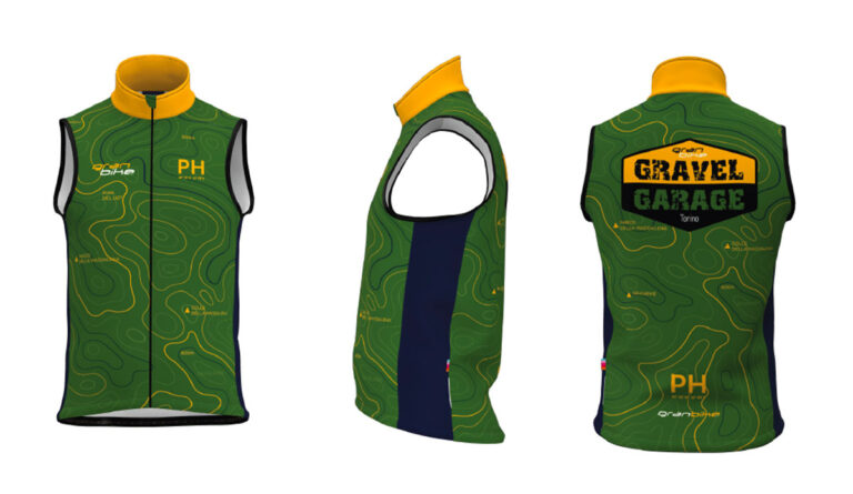 PH - GRAVEL GARAGE Gilet Anti vento Gran Torino 2025