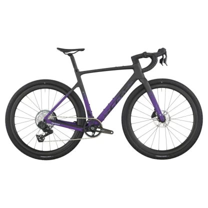 Gravel SCOTT-ADDICT-GRAVEL-20-Carbon-Black-Indigo-Purple