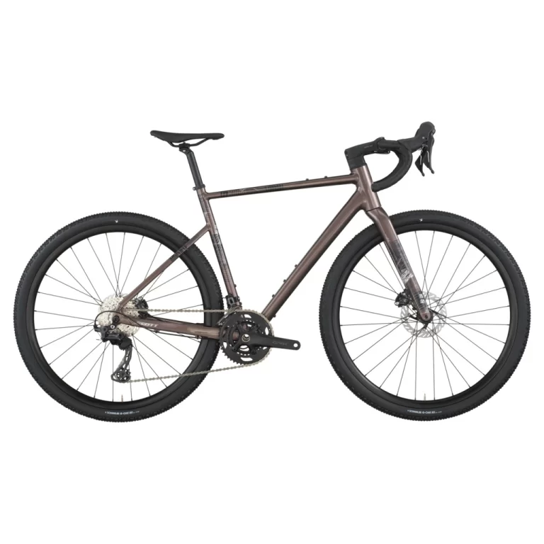 SCOTT SPEEDSTER GRAVEL Team - Plum Grey