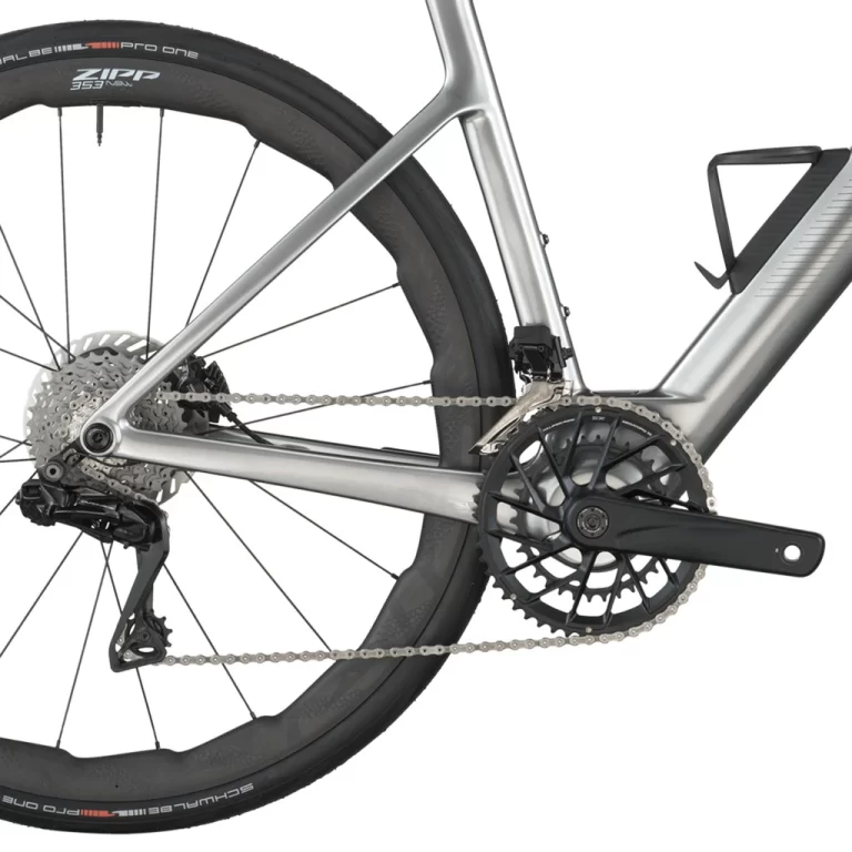 SCOTT Fastlane Premium chrome silver