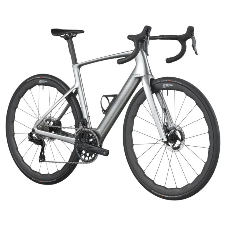 SCOTT Fastlane Premium chrome silver