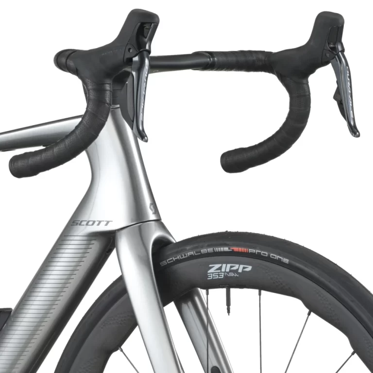 SCOTT Fastlane Premium chrome silver