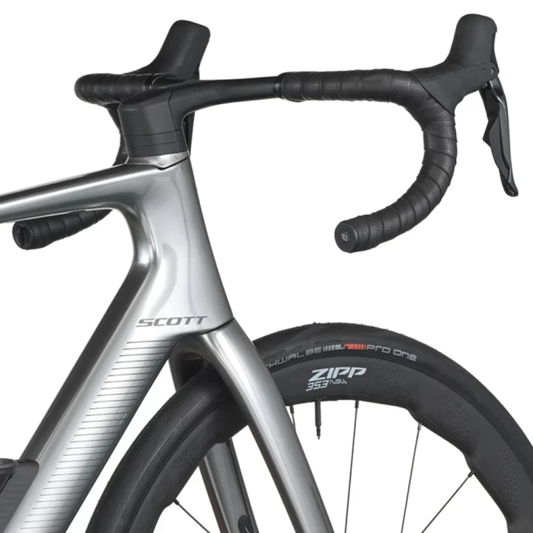 SCOTT Fastlane Premium chrome silver