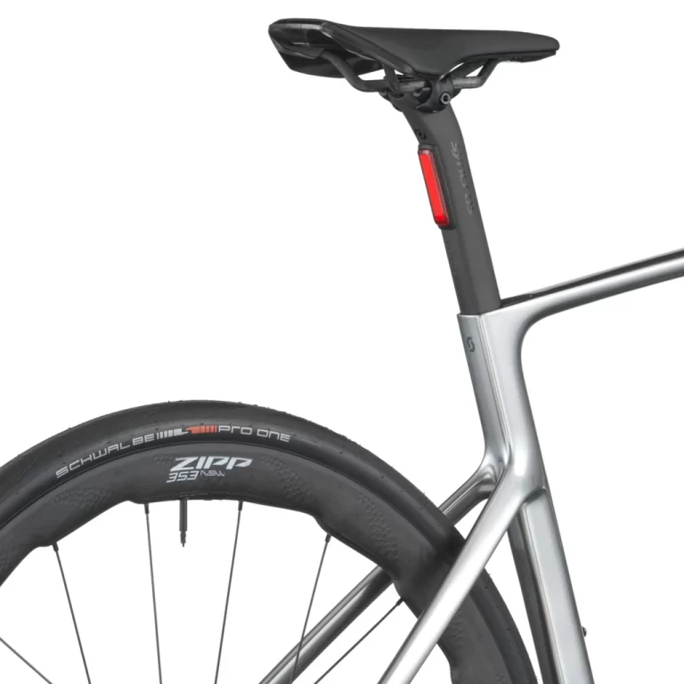 SCOTT Fastlane Premium chrome silver