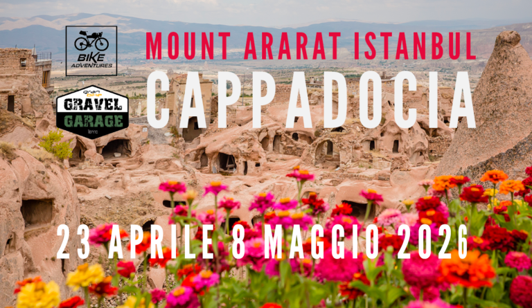 Gravel Tour Mount Ararat, Istanbul, Cappadocia  con Nico Valsesia e Gravel Garage