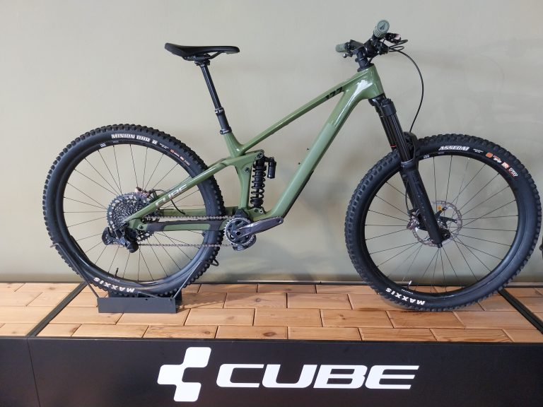 Cube Stereo ONE77 C:68X TM 29 olive´n´chrome
