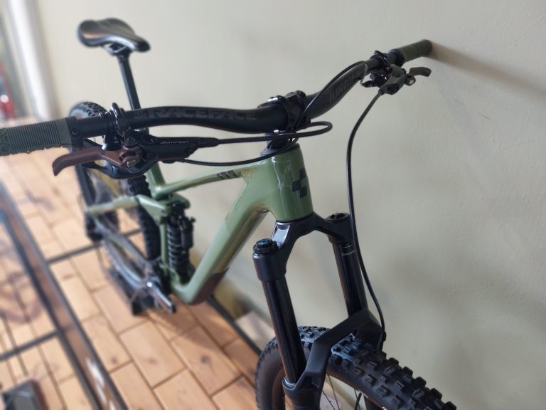 Cube Stereo ONE77 C:68X TM 29 olive´n´chrome