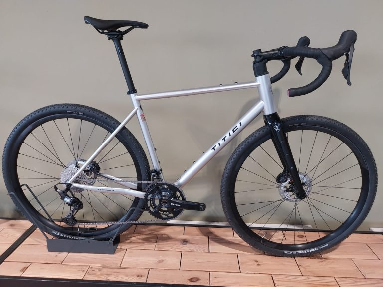 TITICI Sterrato- telaio acciaio columbus limited edition
