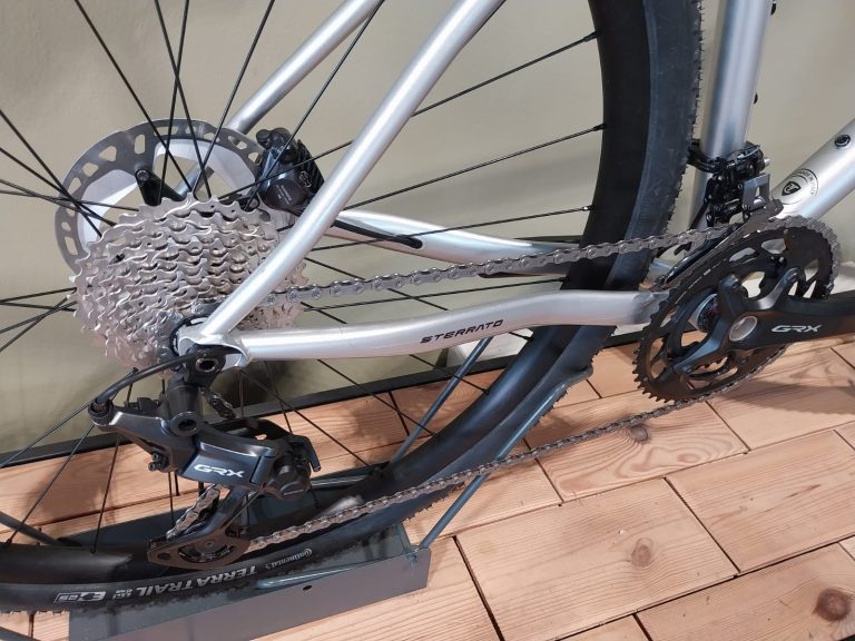 TITICI Sterrato- telaio acciaio columbus limited edition