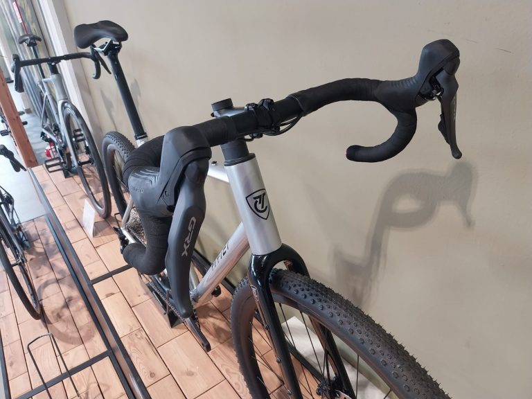 TITICI Sterrato- telaio acciaio columbus limited edition