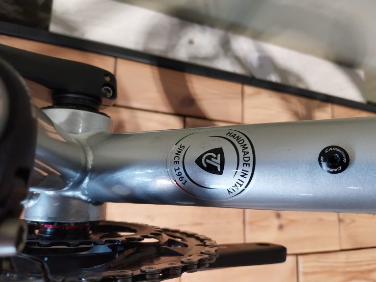TITICI Sterrato- telaio acciaio columbus limited edition