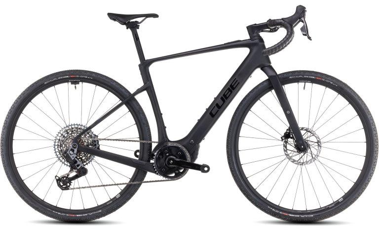 Cube Nuroad Hybrid C:62 SLX 400X carbon´n´glossy