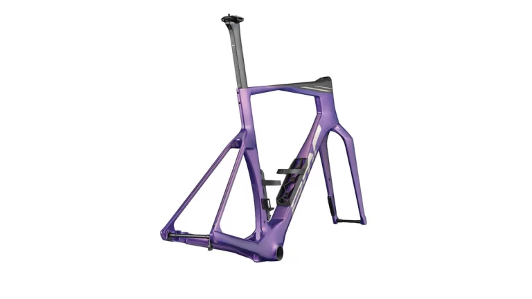BMC Teammachine R 01 Frameset - Metallic Blue Purple / Carbon