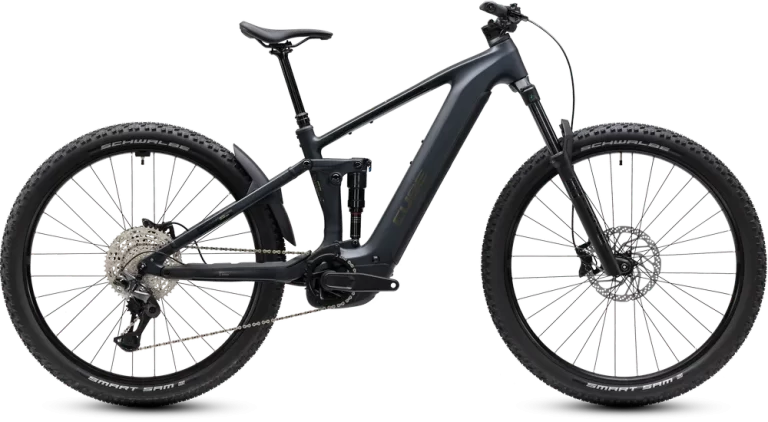Cube Stereo Hybrid ONE44 Pro 800 coal´n´black