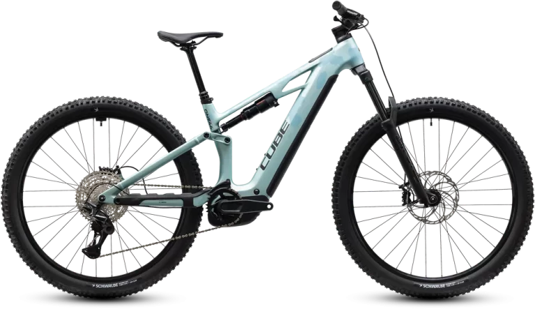 Cube Stereo Hybrid ONE44 HPC Pro 800 pearlaqua´n´black