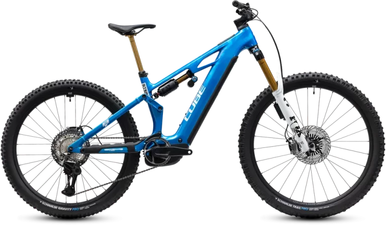 Cube Stereo Hybrid ONE77 HPC AT 800 actionteam