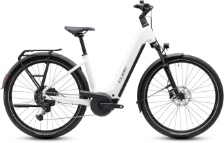 Cube Touring Hybrid ONE 600 metallicwhite´n´chrome EE