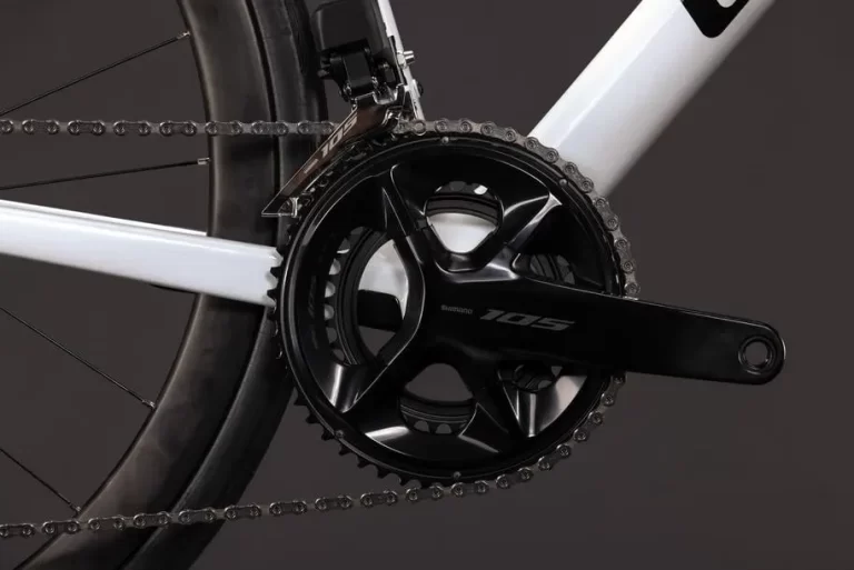Cube Attain C:62 SLX metallicwhite´n´black