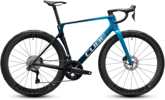 Cube Agree C:62 Race chromeblue´n´liquidblue