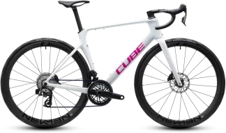 Cube Agree C:62 SLX unicorn´n´pink