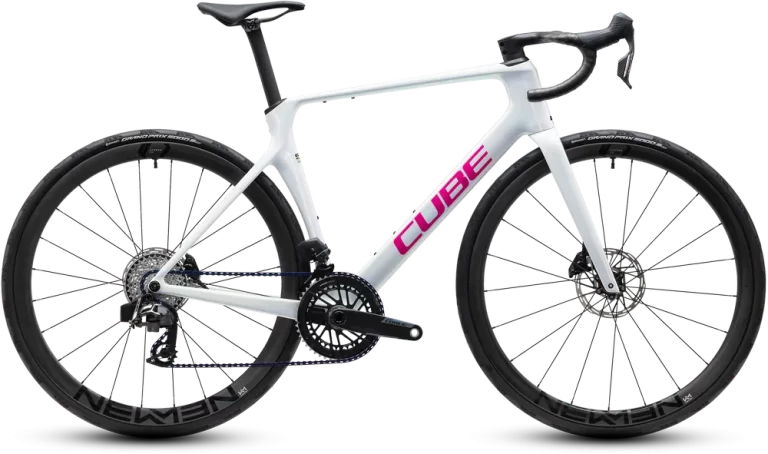 Cube Agree C:62 SLX unicorn´n´pink