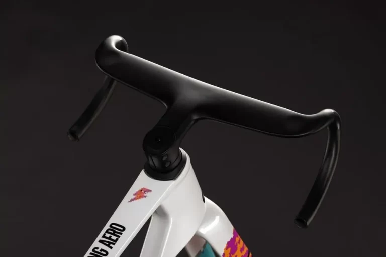 Cube Litening AERO C:68X Frameset graphic´n´white