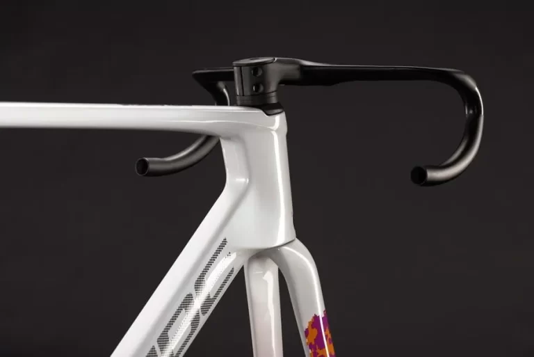 Cube Litening AERO C:68X Frameset graphic´n´white