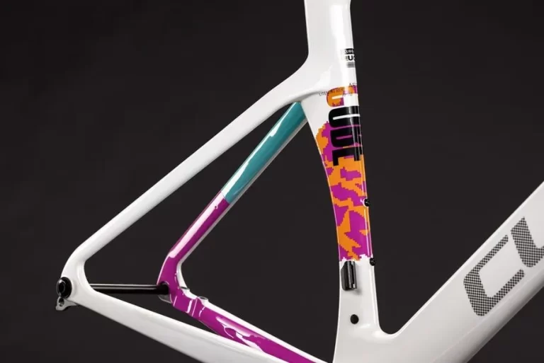 Cube Litening AERO C:68X Frameset graphic´n´white