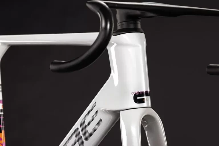 Cube Litening AERO C:68X Frameset graphic´n´white