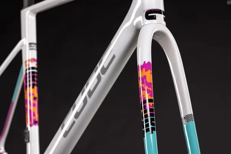 Cube Litening AIR C:68X Frameset graphic´n´white