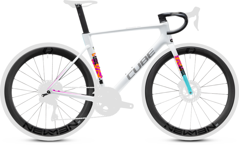 Cube Litening AIR C:68X Frameset graphic´n´white