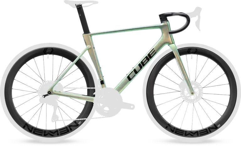 Cube Litening AIR C:68X Frameset graphic´n´white