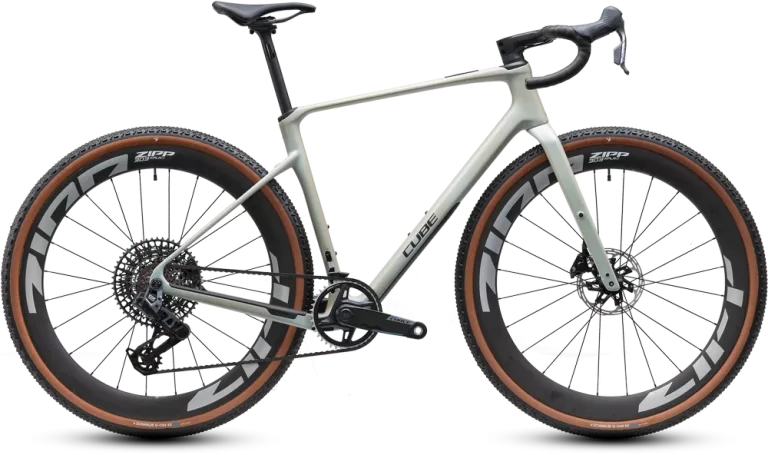 Cube Nuroad C:62 SLX glintsand´n´black