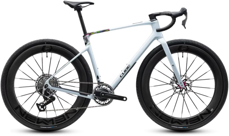 Cube Nuroad C:62 SLT glacier´n´magenta
