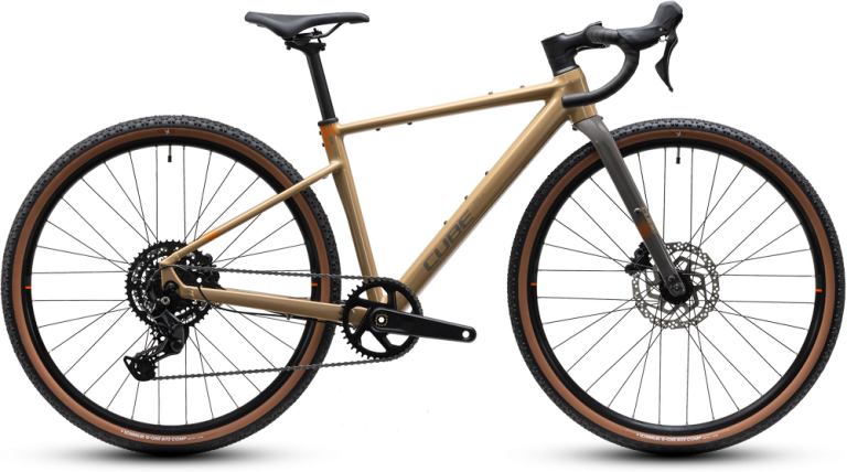 Cube Nuroad Rookie ONE cappuccino´n´brown