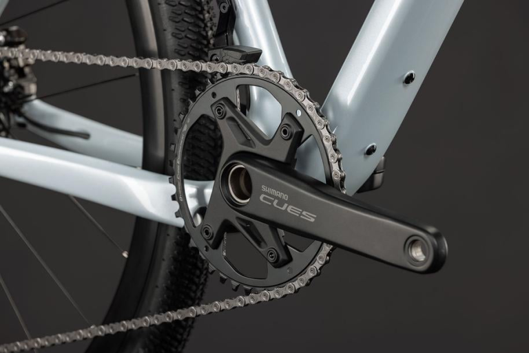 Cube Nulane C:62 SLX glacier´n´black