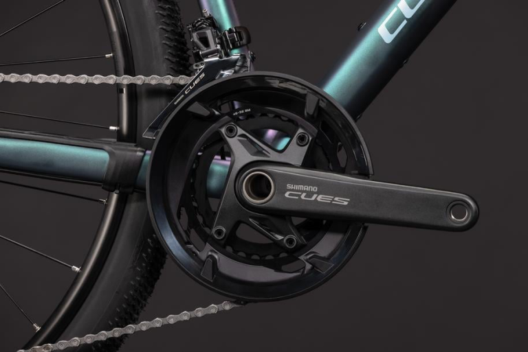 Cube Nulane Race smaragdgrey´n´prizm