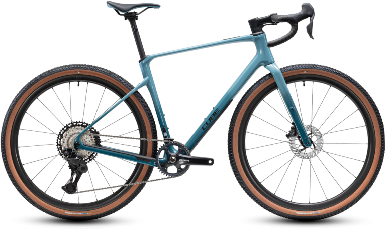 Cube Nuroad C:62 EX surfblue´n´black