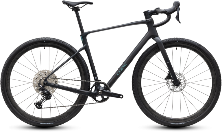 Cube Nuroad C:62 ONE carbon´n´shiftverde
