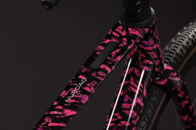 Cube Nuroad C:62 SLX pinkaction´n´black
