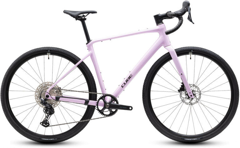 Cube Nuroad EX bubblegum´n´black